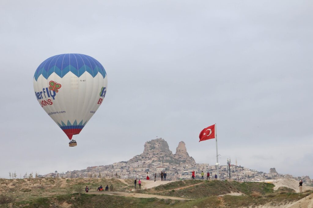 cappadocia, turkey, beautiful wallpaper, travel, air, landscape, hot, 4k wallpaper, balloon, cool backgrounds, flight, panorama, windows wallpaper, balloons, wallpaper hd, wide, background, colorful, sky, mac wallpaper, sky background, view, full hd wallpaper, capadocia, wallpaper 4k, mountain, free wallpaper, adventure, 4k wallpaper 1920x1080, nature, fly, laptop wallpaper, desktop backgrounds, hill, sunrise, valley, hd wallpaper, free background, leisure, goreme