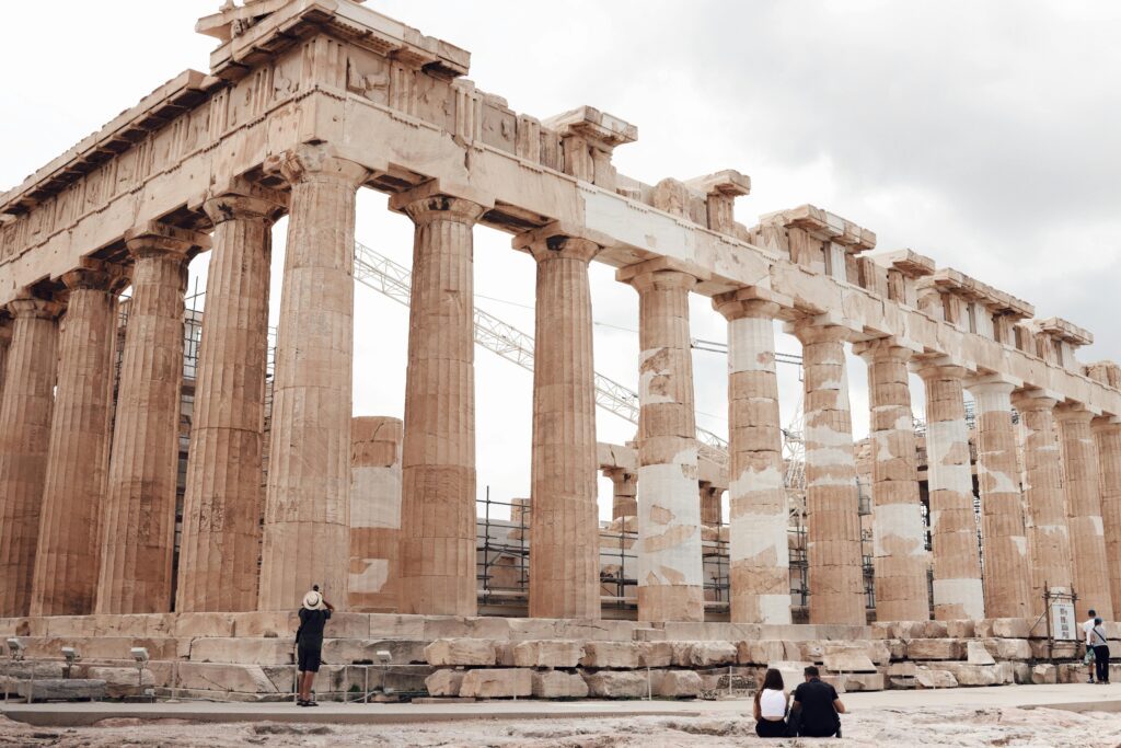 Explore the ancient beauty of the Parthenon, a symbol of Greek heritage, in Athens.